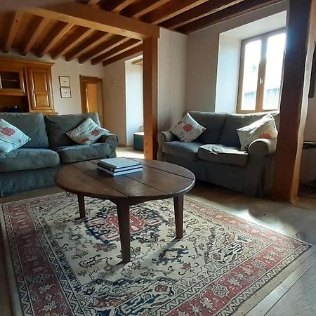 Private Farmhouse For Six In The Countryside Saint-Pierre-sur-Orthe エクステリア 写真