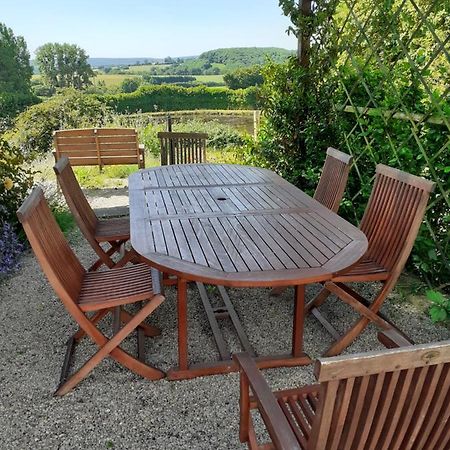 Private Farmhouse For Six In The Countryside Saint-Pierre-sur-Orthe エクステリア 写真