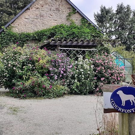 Private Farmhouse For Six In The Countryside Saint-Pierre-sur-Orthe エクステリア 写真