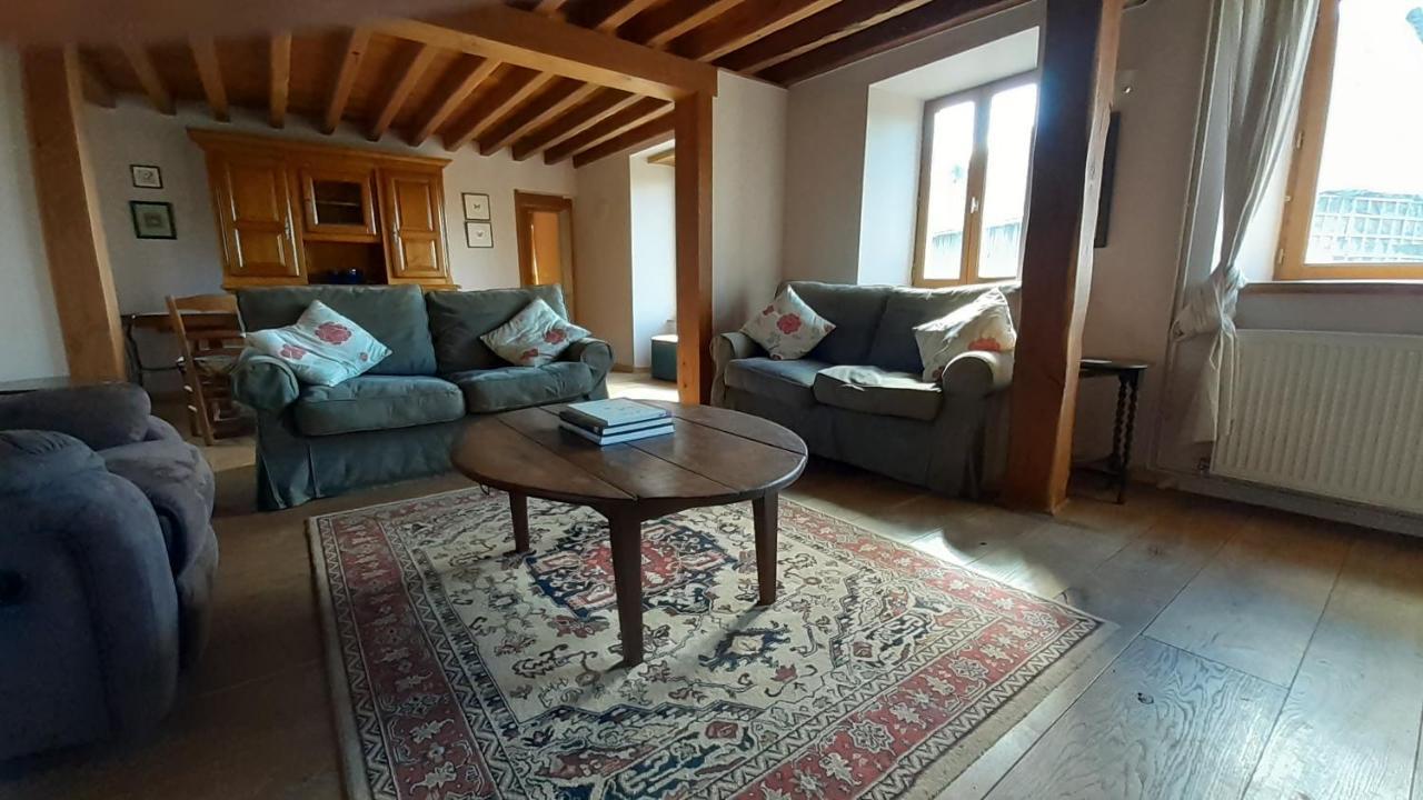 Private Farmhouse For Six In The Countryside Saint-Pierre-sur-Orthe エクステリア 写真
