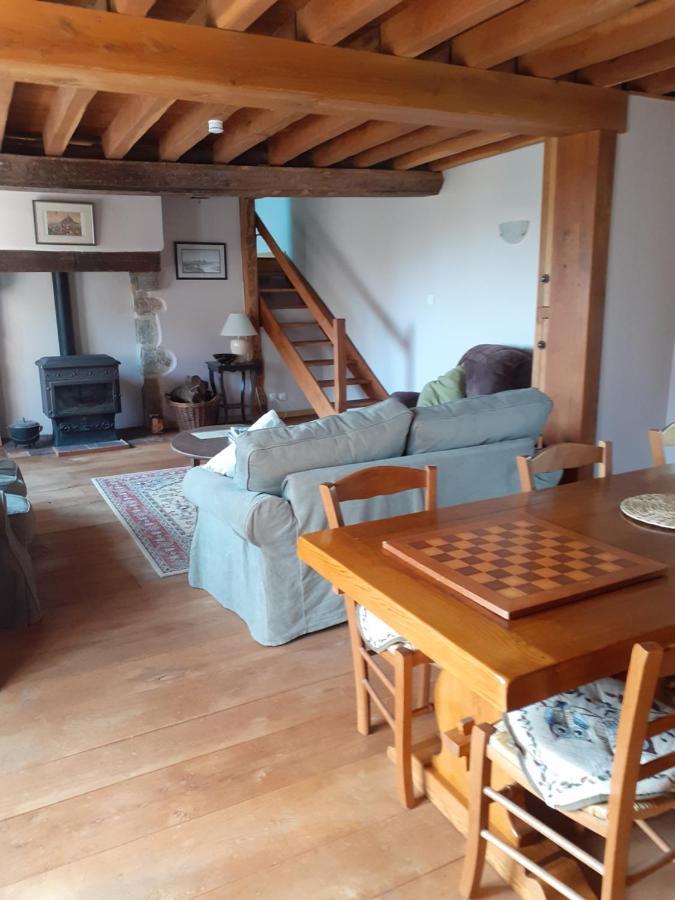 Private Farmhouse For Six In The Countryside Saint-Pierre-sur-Orthe エクステリア 写真