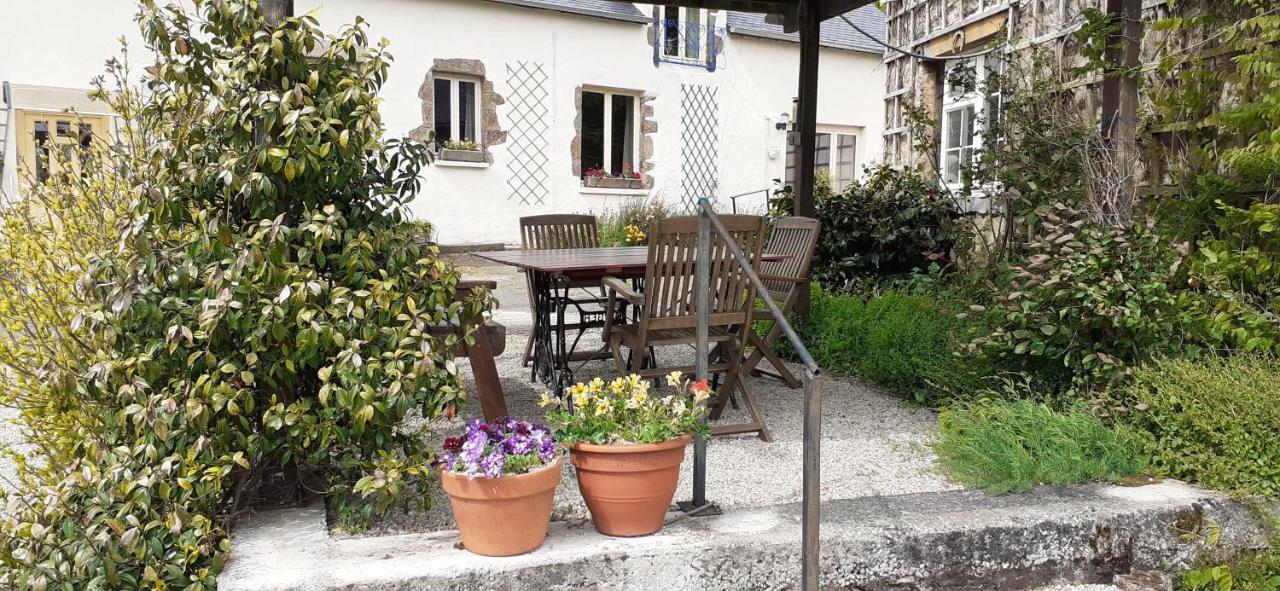 Private Farmhouse For Six In The Countryside Saint-Pierre-sur-Orthe エクステリア 写真